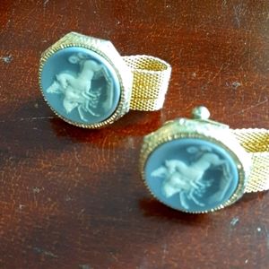Men's 1950 to 60s cufflinks